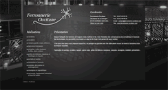 Desktop Screenshot of ferronnerie-occitane.com